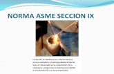 Norma Asme Seccion Ix