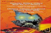 Canadian Military History 2000