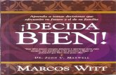 Witt Marcos - Decida Bien