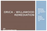 Orica - Willawood REMEDIATION