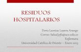 Man Ejo Resi Duos Hospital a Rios