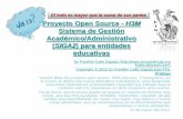 SIGA2 - Sistema de Gestión Académico / Administrativo para entidades educativas