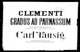 Muzzio Clementi - Tausig Gradus 2