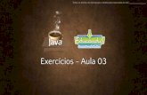 03 Exercicios Curso Java