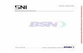 SNI 01-3830-1995 Susu Kedelai