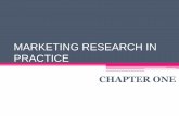 01. Introduction to Marketing Research