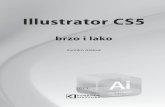 Illustrator CS5 Brzo i Lako