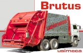 Camión REcolector Brutus