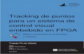 Tracking de Puntos Para Un Sistema de Control Visual e TORRES MURCIA ALBERTO