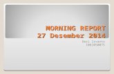 Morning Report Anak