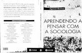 Aprendendo a pensar com a sociologia 105 pgs.pdf