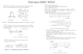 NBR 9050 Rampas