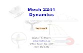 MECH 2241 (W2015) Lecture 08