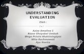 Understanding Evaluation.ppt