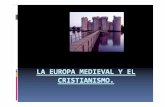 Europa Medieval y Cristianismo