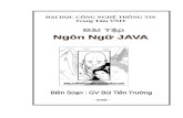 Bài Tâp Java