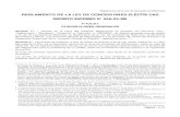 D.S. 009-93 - Reglamento de La LCE