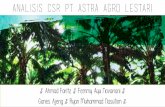 Analisis CSR - Astra Agro Lestari 23 Sep 2014