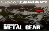 Gamefagia - Especial MGS