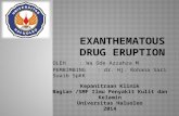 Exanthematous Drug Eruption