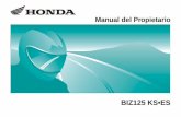 Manual Honda BIZ 125