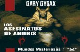 Los Asesinatos de Anubis - Gary Gygax