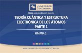 SEMANA 2 -TEORIA CUANTICA Y ESTRUCTURA ELECTRONICA DE LOS ATOMOS 1.pdf
