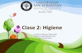 Clase 2 (Higiene)