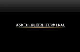 Askep Klien Terminal