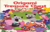 Keiji Kitamura Origami Treasure Chest