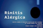 Alergologia - Rinitis Alérgica