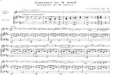 Concierto Si Menor - Oskar Rieding Op.35