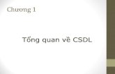 Chap01-Tong Quan Ve Co So Du Lieu