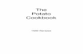 Potato Cook Book 1560 Recipes