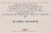 Marx, Karl - Grundrisse [Tomo III]