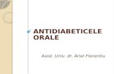 1111. Antidiabetice Orale