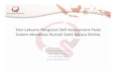 Tata Laksana Self Assessment Secara Online - Diyurman Gea, SKom, MM