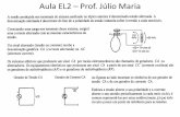 Aula EL2 - Circuitos Alternados RC e RL e Sistemas Trifasicos - Julio Maria