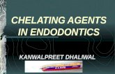 Chelating Agents Dr Remya