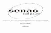 Processo Seletivo Para Professores Do Ensino Superior - SENAC - Anexos - Edital 038 2012