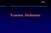 14 EMS - Trauma Abdomen