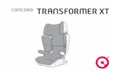 Автокресло детское Concord Transformer XT