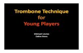 Levine Trombone Clinic