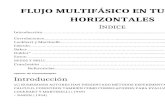 Unidad 3. Flujo Multifásico en Tuberías Horizontales Jovany, Pilar, Eli Isrrael