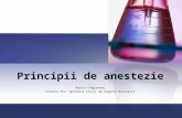 Curs 2 - Principiile Anesteziei