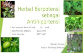 Herbal Berpotensi Sebagai Antihipertensi