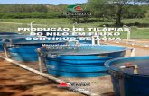 Producao de Tilapias Nilo Fluxo Continuo Agua