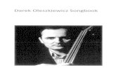 Darek Oleszkiewicz Songbook