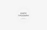 Kinetic typography_voice over project