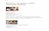 Receitas de Boteco - Chef Cleverson Prates